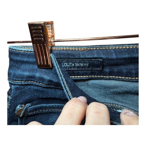 LUCKY BRAND Lolita Skinny Jeans 0/25 - Picture 6 of 10